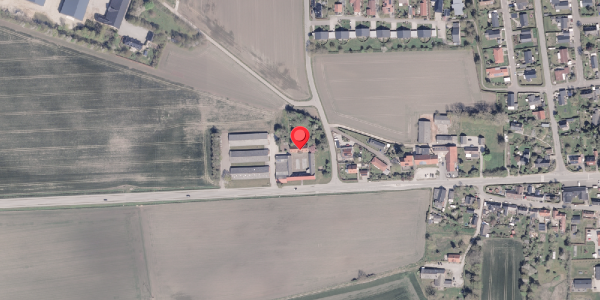 Oversvømmelsesrisiko fra vandløb på Strandvejen 42, 8300 Odder