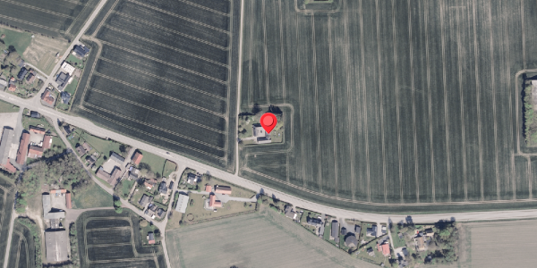 Oversvømmelsesrisiko fra vandløb på Strandvejen 102, 8300 Odder