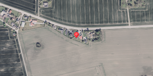 Oversvømmelsesrisiko fra vandløb på Strandvejen 105, 8300 Odder