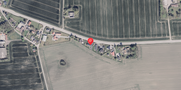 Oversvømmelsesrisiko fra vandløb på Strandvejen 115, 8300 Odder