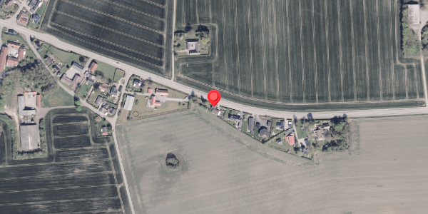 Oversvømmelsesrisiko fra vandløb på Strandvejen 117, 8300 Odder