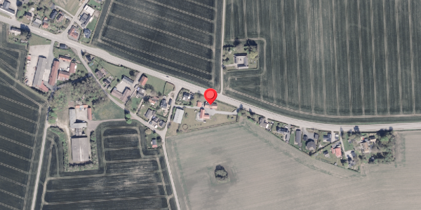 Oversvømmelsesrisiko fra vandløb på Strandvejen 119, 8300 Odder