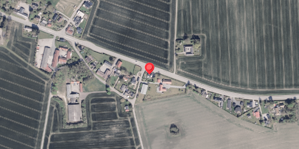 Oversvømmelsesrisiko fra vandløb på Strandvejen 121, 8300 Odder