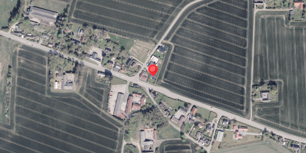 Oversvømmelsesrisiko fra vandløb på Strandvejen 128, 8300 Odder