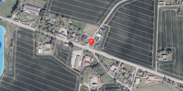 Oversvømmelsesrisiko fra vandløb på Strandvejen 130, 8300 Odder