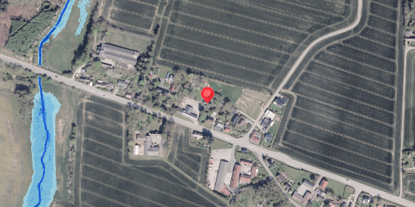 Oversvømmelsesrisiko fra vandløb på Strandvejen 138, 8300 Odder
