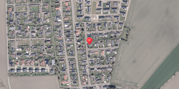 Oversvømmelsesrisiko fra vandløb på Syrenvej 10, 8300 Odder