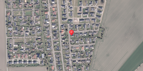 Oversvømmelsesrisiko fra vandløb på Syrenvej 12, 8300 Odder