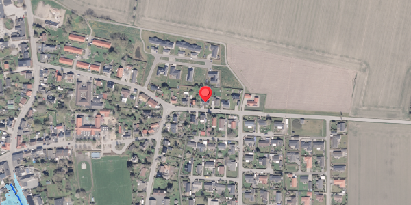 Oversvømmelsesrisiko fra vandløb på Søbyvej 7, 8300 Odder