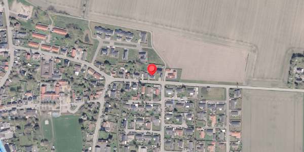 Oversvømmelsesrisiko fra vandløb på Søbyvej 11, 8300 Odder