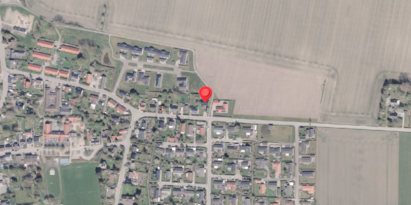 Oversvømmelsesrisiko fra vandløb på Søbyvej 13, 8300 Odder