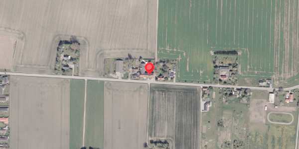 Oversvømmelsesrisiko fra vandløb på Søbyvej 25, 8300 Odder