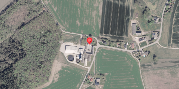 Oversvømmelsesrisiko fra vandløb på Søbyvej 45, 8300 Odder