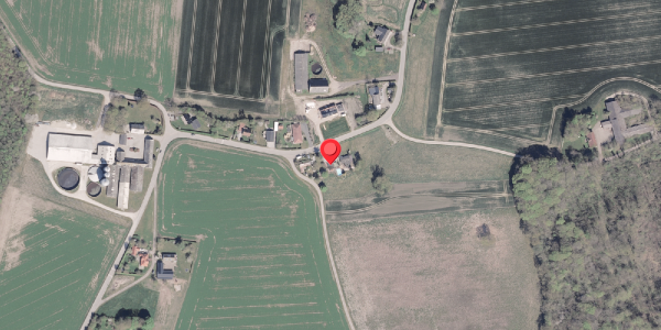 Oversvømmelsesrisiko fra vandløb på Søbyvej 48B, . , 8300 Odder
