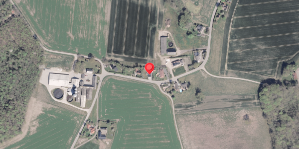 Oversvømmelsesrisiko fra vandløb på Søbyvej 51, 8300 Odder
