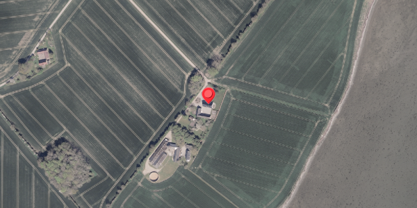 Oversvømmelsesrisiko fra vandløb på Søbyvej 58, . , 8300 Odder