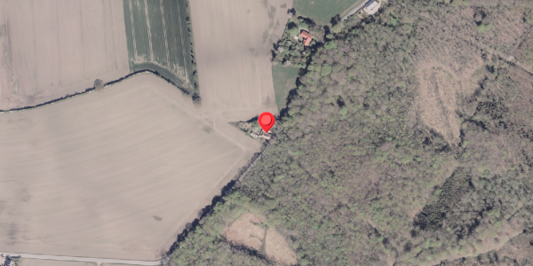 Oversvømmelsesrisiko fra vandløb på Søbyvej 91, 8300 Odder