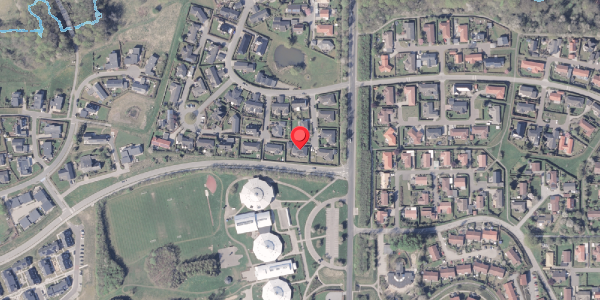 Oversvømmelsesrisiko fra vandløb på Søkrogen 9, 8300 Odder