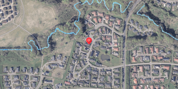 Oversvømmelsesrisiko fra vandløb på Søkrogen 61A, 8300 Odder