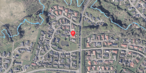 Oversvømmelsesrisiko fra vandløb på Søkrogen 107, 8300 Odder