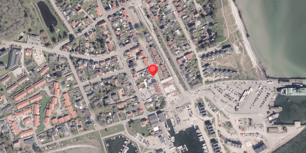 Oversvømmelsesrisiko fra vandløb på Søndergade 9, 8300 Odder