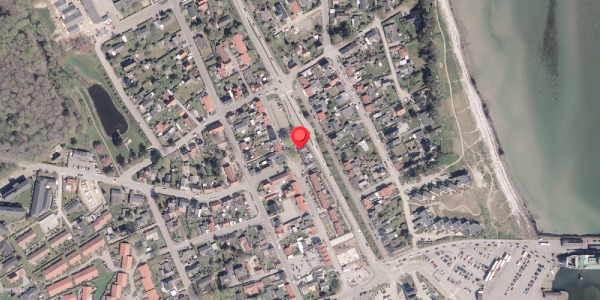 Oversvømmelsesrisiko fra vandløb på Søndergade 20A, 8300 Odder
