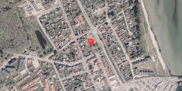 Oversvømmelsesrisiko fra vandløb på Søndergade 27, 8300 Odder