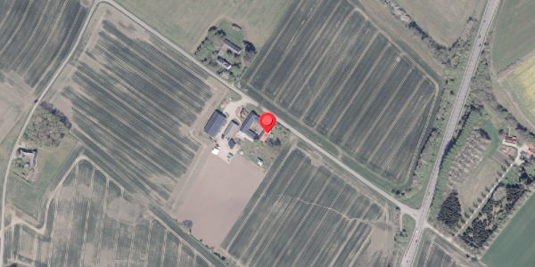 Oversvømmelsesrisiko fra vandløb på Teglgaardsvej 23, 8300 Odder