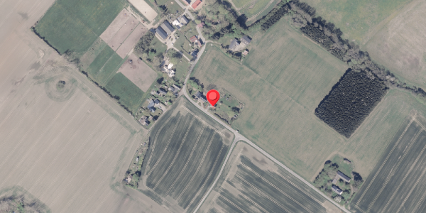 Oversvømmelsesrisiko fra vandløb på Teglgaardsvej 60, 8300 Odder
