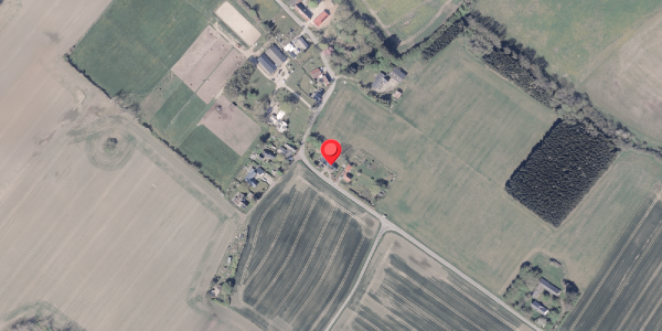 Oversvømmelsesrisiko fra vandløb på Teglgaardsvej 62, 8300 Odder