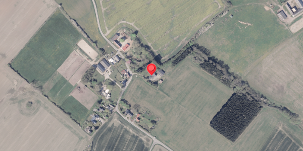 Oversvømmelsesrisiko fra vandløb på Teglgaardsvej 70, 8300 Odder