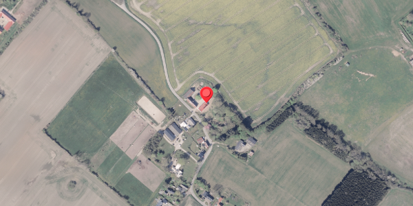 Oversvømmelsesrisiko fra vandløb på Teglgaardsvej 76, 8300 Odder