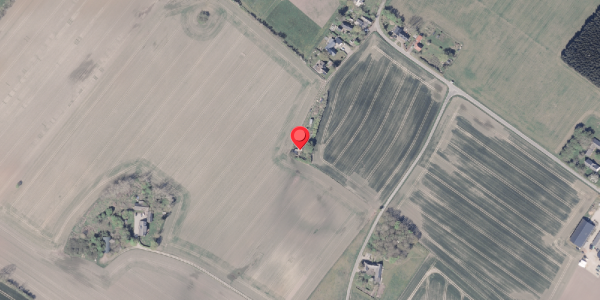 Oversvømmelsesrisiko fra vandløb på Teglgaardsvej 87, 8300 Odder