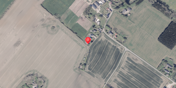 Oversvømmelsesrisiko fra vandløb på Teglgaardsvej 97, 8300 Odder