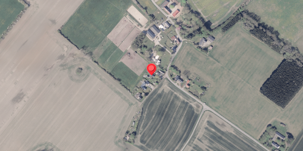 Oversvømmelsesrisiko fra vandløb på Teglgaardsvej 101, 8300 Odder