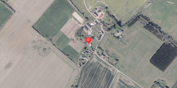 Oversvømmelsesrisiko fra vandløb på Teglgaardsvej 105, . , 8300 Odder