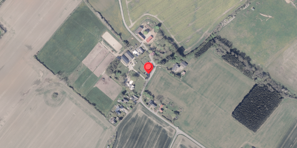 Oversvømmelsesrisiko fra vandløb på Teglgaardsvej 107, 8300 Odder