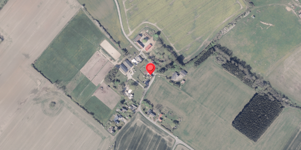 Oversvømmelsesrisiko fra vandløb på Teglgaardsvej 109, 8300 Odder