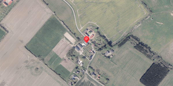 Oversvømmelsesrisiko fra vandløb på Teglgaardsvej 113, 8300 Odder