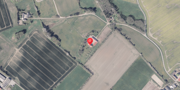 Oversvømmelsesrisiko fra vandløb på Teglgaardsvej 151, 8300 Odder