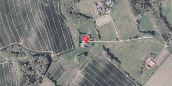 Oversvømmelsesrisiko fra vandløb på Teglgaardsvej 191, 8300 Odder