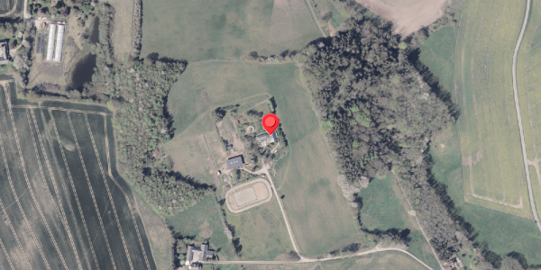 Oversvømmelsesrisiko fra vandløb på Teglgaardsvej 209, 8300 Odder