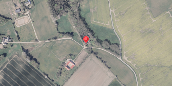 Oversvømmelsesrisiko fra vandløb på Teglgaardsvej 321, 8300 Odder