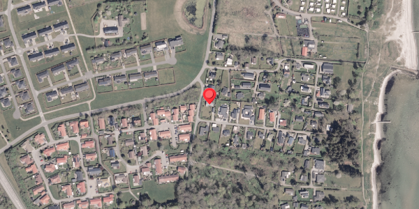 Oversvømmelsesrisiko fra vandløb på Ternevej 1, 8300 Odder