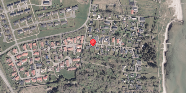 Oversvømmelsesrisiko fra vandløb på Ternevej 4, 8300 Odder