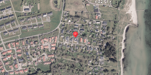 Oversvømmelsesrisiko fra vandløb på Ternevej 7, 8300 Odder