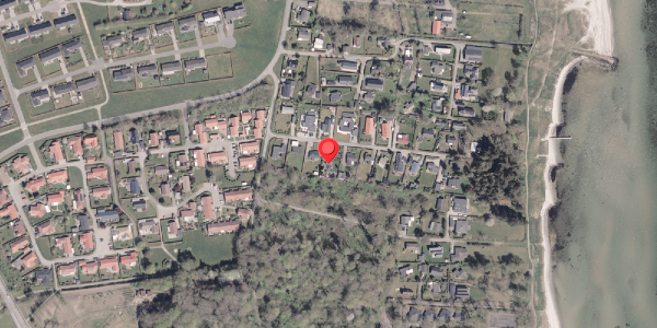 Oversvømmelsesrisiko fra vandløb på Ternevej 8, 8300 Odder