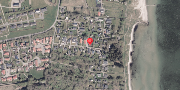 Oversvømmelsesrisiko fra vandløb på Ternevej 9C, 8300 Odder