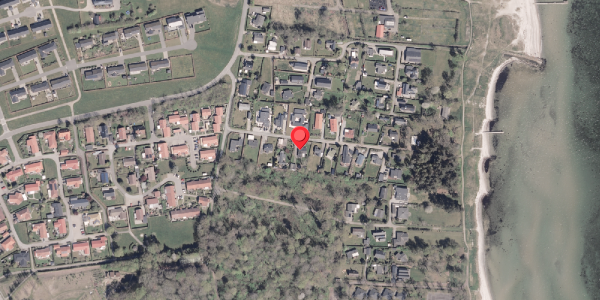 Oversvømmelsesrisiko fra vandløb på Ternevej 10, 8300 Odder