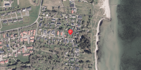 Oversvømmelsesrisiko fra vandløb på Ternevej 11, 8300 Odder